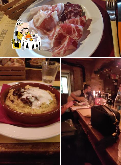 Antipasto al Osteria La Torre