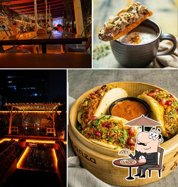 Check out how P-Town Bar looks outside