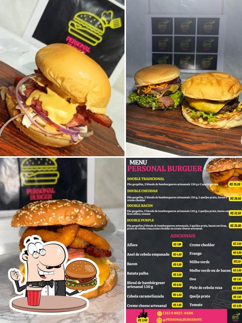 Personal Burger