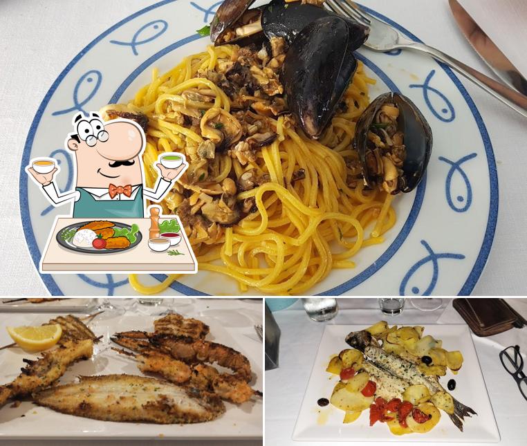 Cibo al Pesci Fuor d'acqua