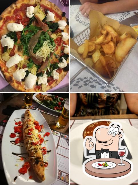 Mousse al cioccolato al Pizzeria @more