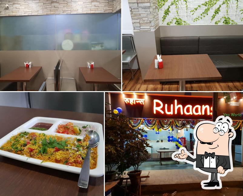 Check out how RUHAANS Veg World looks inside