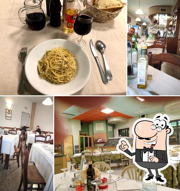 Dai un'occhiata agli interni di Ristorante Albergo Lanterna Verde