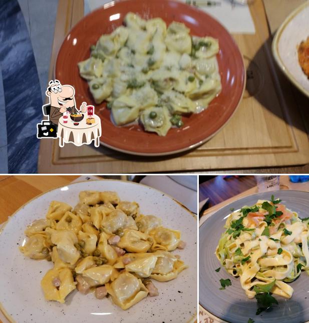 Platti al Ristorante Giovanni Rana San Martino 2