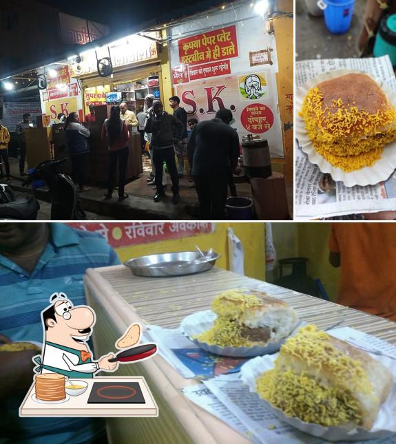 Pancakes at SK Dabeli