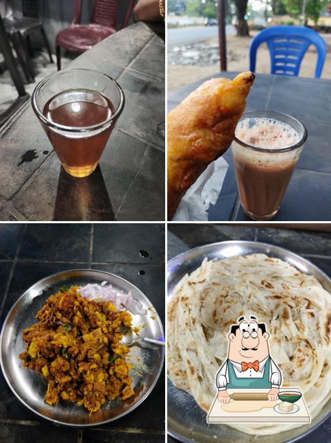 Samosa at SNACKS HUT