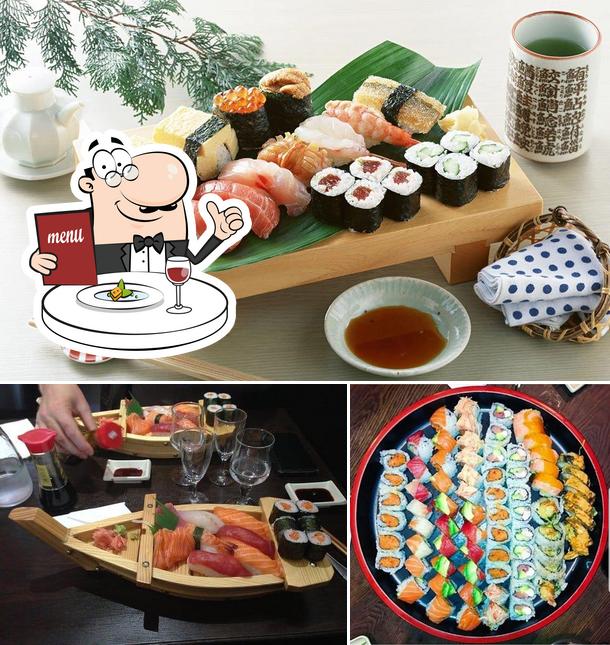 Cibo al SUSHI Kyoto-Tokyo Neuchâtel