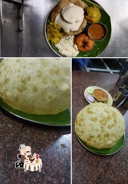 Meals at Sri Saravana Bhavan Veg