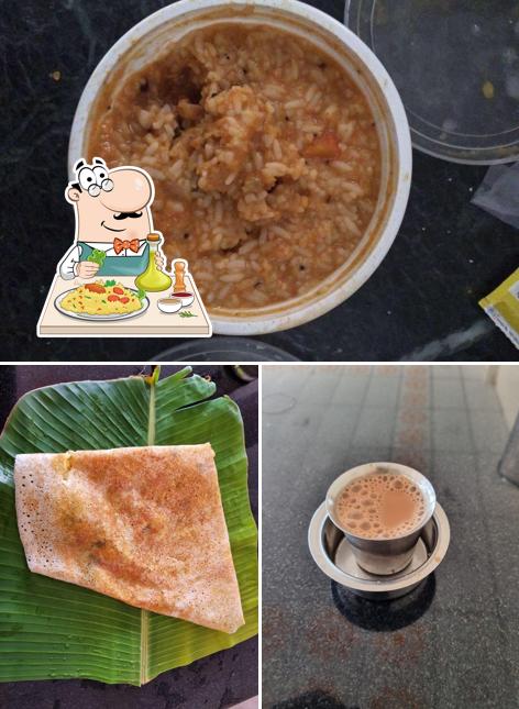 Risotto at Subha Cafe