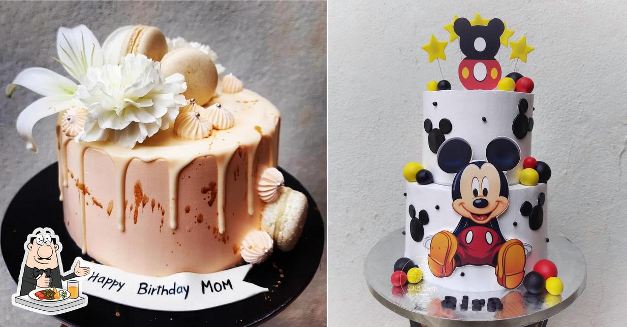 Food at Sweet Tooth•Cakes by Sampada