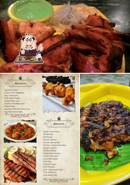 Try out meat meals at Taar Kana Kebab & Tandoor