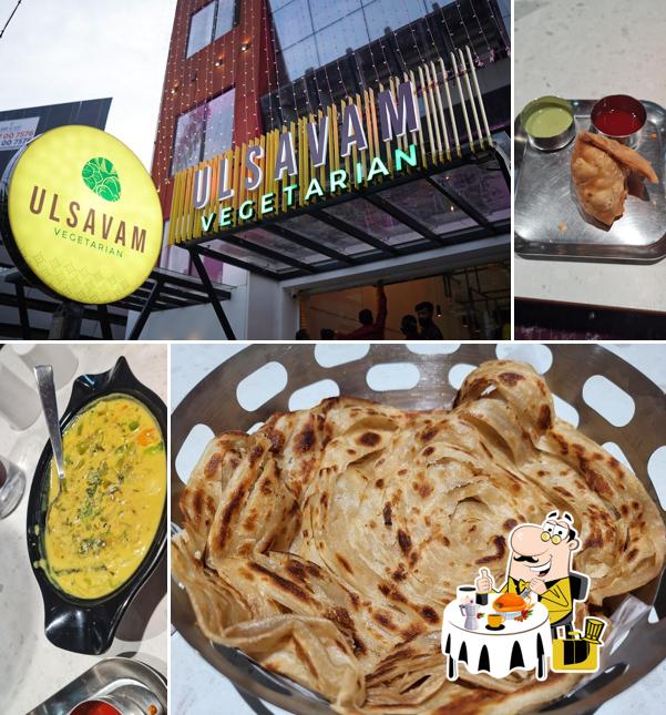 Food at ULSAVAM RESTAURANT
