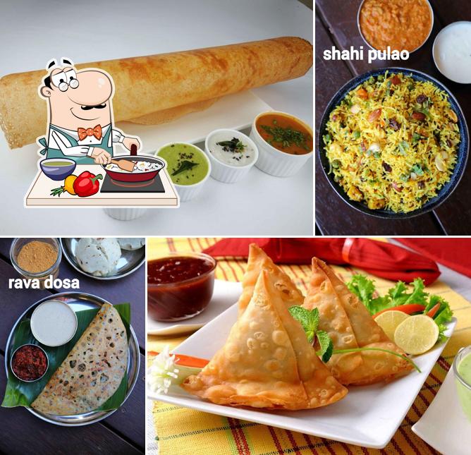 Paella at Udupi sri krishna restaurant veg