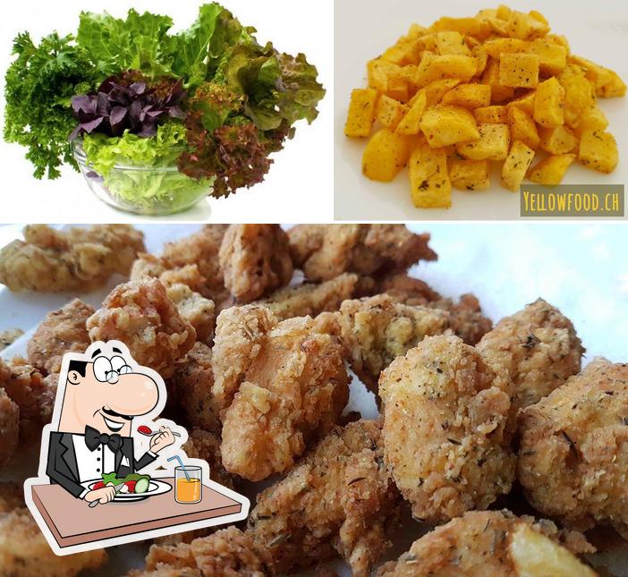 Cibo al Yellowfood Geneva