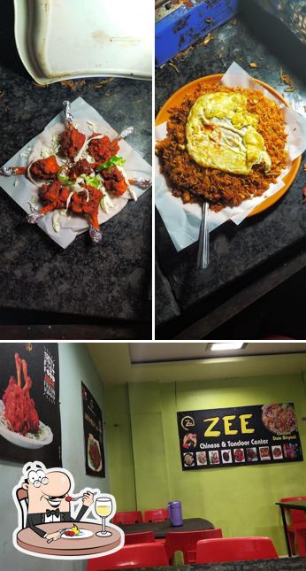 Zi-chinese is distinguished by food and interior