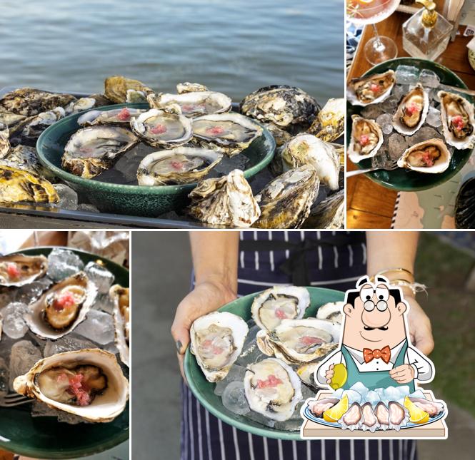 Ostras em Restaurante Gastromar