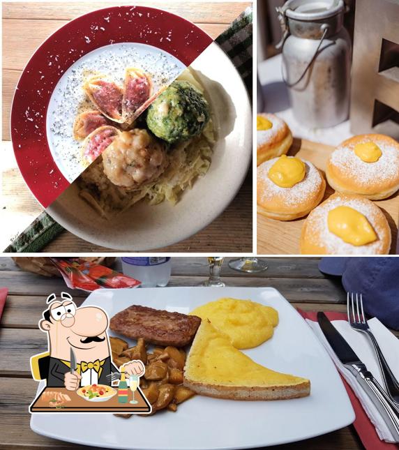 Platti al Rifugio Socrepes