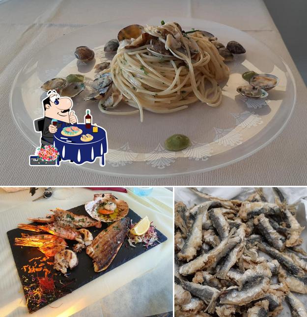 Prenditi la cucina di mare a Ristorante Al Mare
