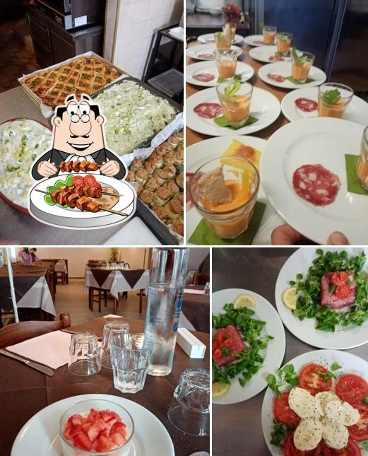 Platti al Ristorante Capellini