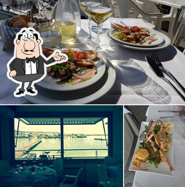 Siediti a un tavolo di Ristorante Circolo Nautico Sambenedettese