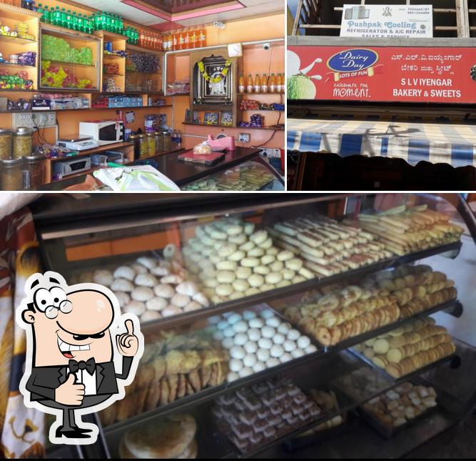 SLV Iyengar Bakery & Sweets