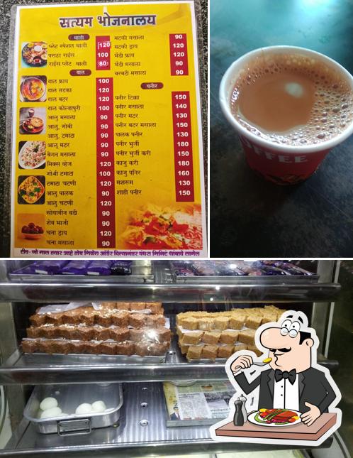 Food at Satyam Restaurant