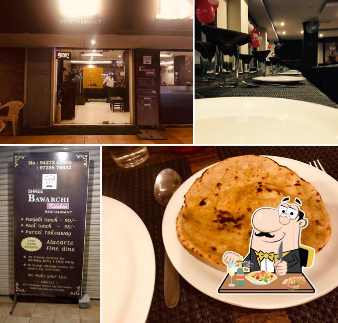 Food at Shree Bawarchi Kitchen