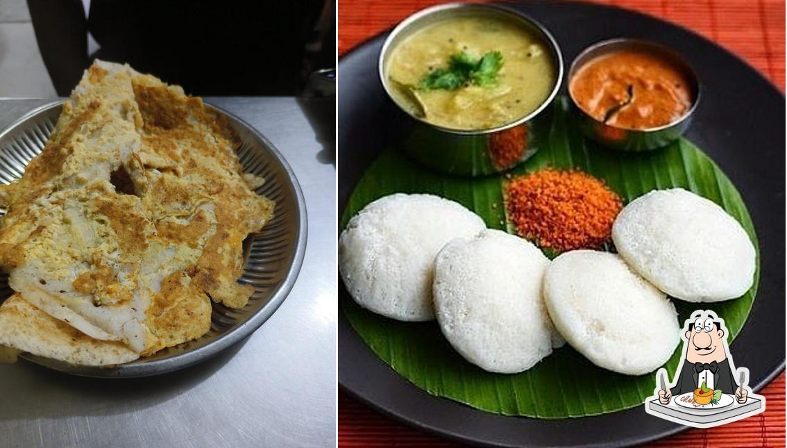 Meals at South Indian Corner