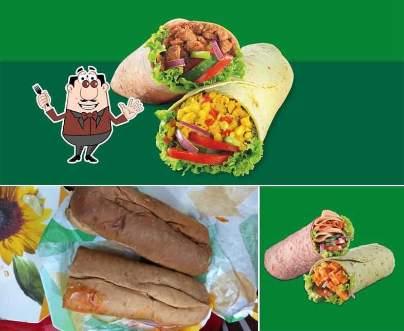 Meals at Subway Gwalior