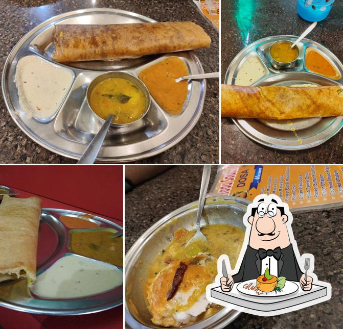 Meals at Tamil Nadu South Indian Dosa