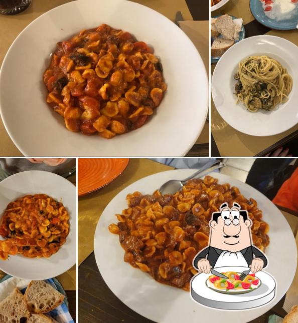 Gnocchi al Taverna Caprese Ristorante - Pizzeria Napoletana