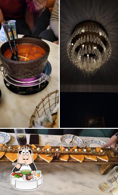 Hot and sour soup at The Swinton House Restaurant & Bar