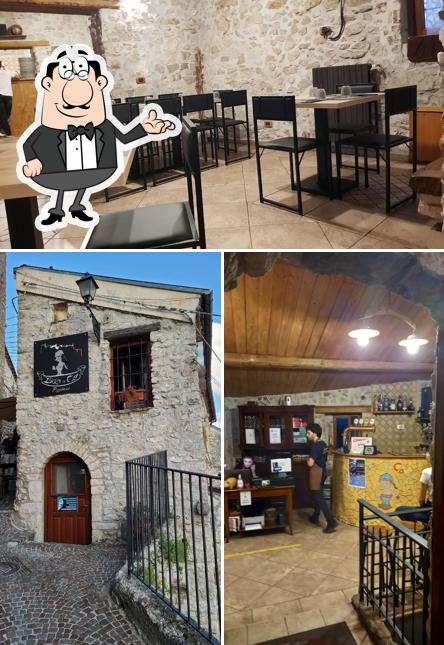 Dai un'occhiata agli interni di Bas & Co
