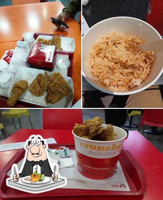 Food at KFC