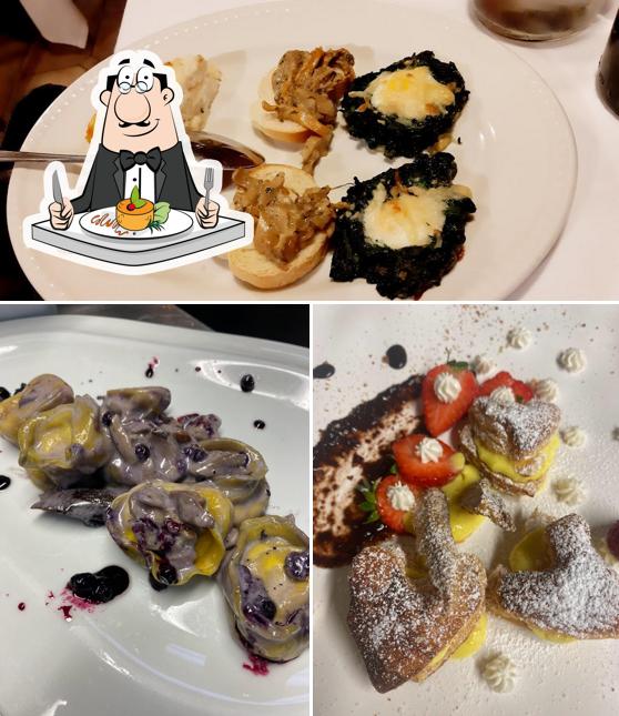 Cibo al Osteria Ca' del Capitano