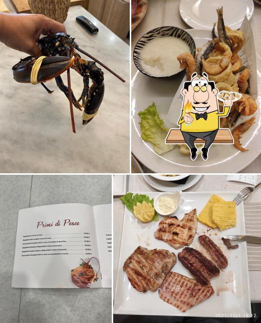 Goditi i sapori della cucina di mare a Agli Angeli