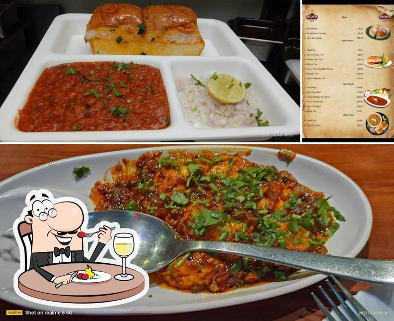 Meals at Bambai Nagariya