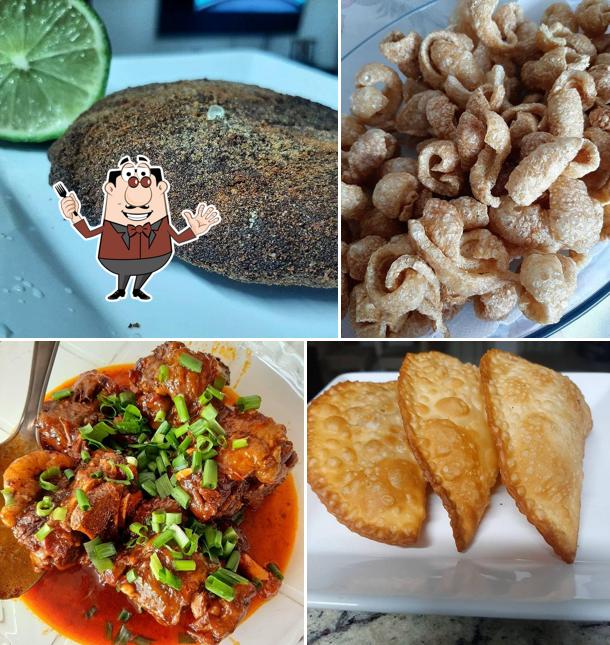 Comida em Bar da Tia Rute