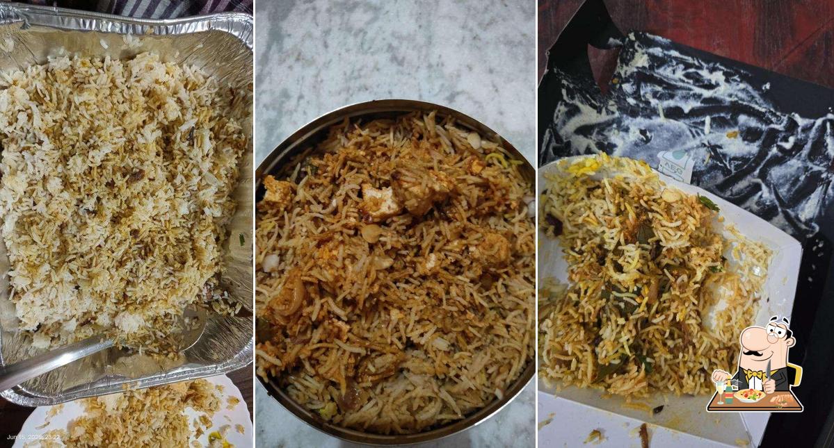 Pad thai at Behrouz Biryani