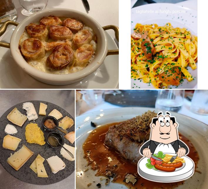 Platti al Brasserie Du Cervin