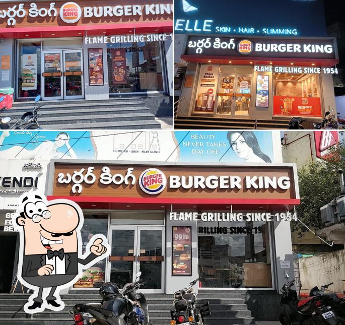 Check out how Burger King looks outside