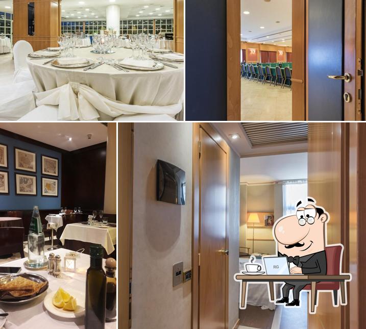 Dai un'occhiata agli interni di Caesar's Hotel Gourmet Cagliari