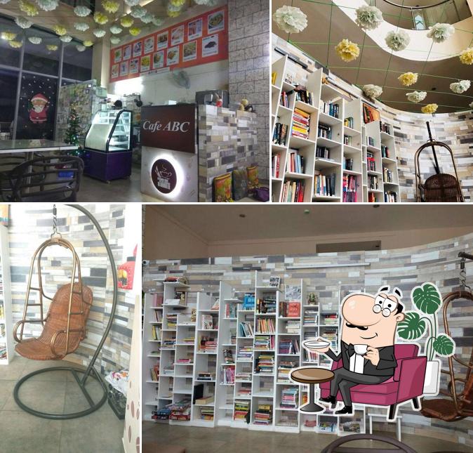 The interior of Cafe ABC