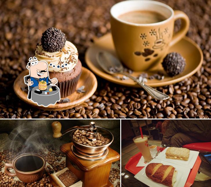 Food at Cafe Coffee Day