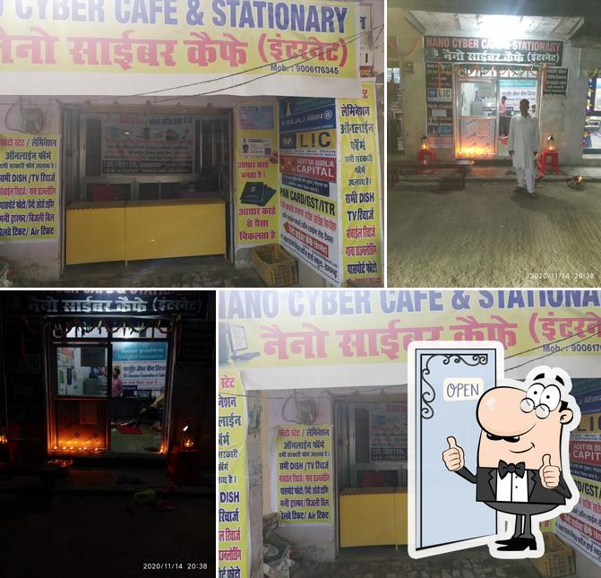Look at the picture of NANO CYBER CAFE RAMGARH KAIMUR CSC & Patym CSP