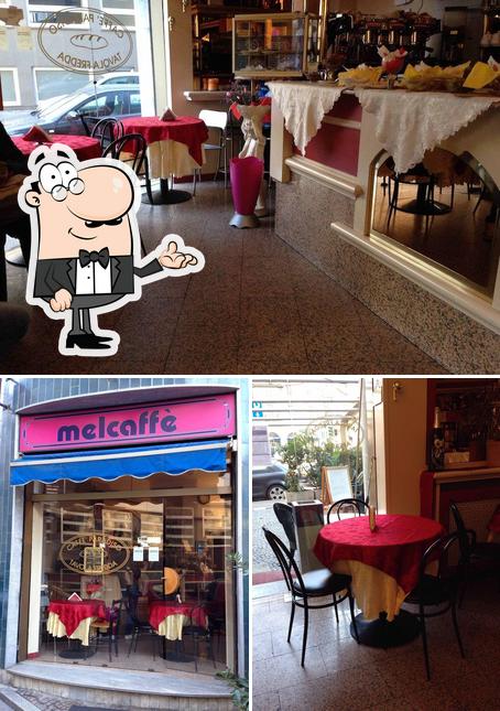 Dai un'occhiata agli interni di Caffè Paradiso