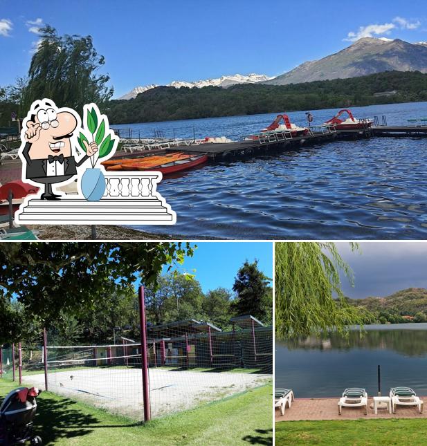 Gli esterni di Chalet Moia