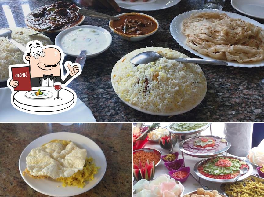 Meals at Chettai's Restaurant