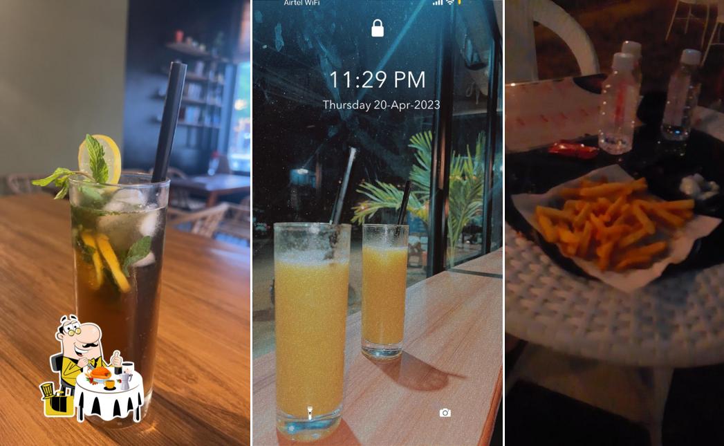 Meals at Chipmunk Cafe