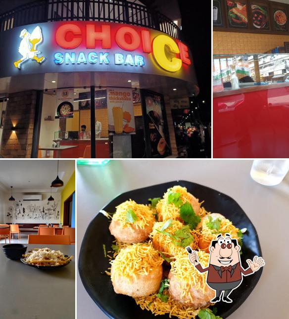 Meals at Choice Snack Bar